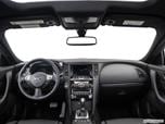 2016 INFINITI QX70 Dashboard, center console, gear shifter view photo