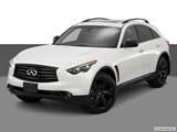 2016 INFINITI QX70 Front angle view photo