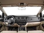 2017 Kia Sedona Dashboard, center console, gear shifter view photo