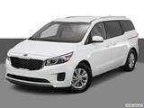 2017 Kia Sedona Front angle view photo