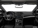 2016 Nissan Maxima Dashboard, center console, gear shifter view photo