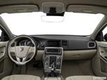 2016 Volvo S60 Dashboard, center console, gear shifter view photo