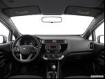 2016 Kia Rio Dashboard, center console, gear shifter view photo