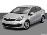 2016 Kia Rio Front angle view photo