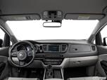 2016 Kia Sedona Dashboard, center console, gear shifter view photo