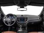 2016 Maserati Ghibli Dashboard, center console, gear shifter view photo