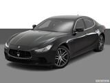 2016 Maserati Ghibli Front angle view photo