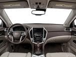 2016 Cadillac SRX Dashboard, center console, gear shifter view photo