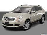 2016 Cadillac SRX Front angle view photo