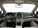 2016 Lincoln MKC Dashboard, center console, gear shifter view photo