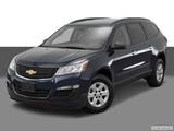 2016 Chevrolet Traverse Front angle view photo