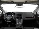 2016 Lincoln MKT Dashboard, center console, gear shifter view photo