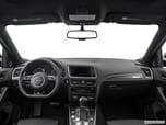 2016 Audi Q5 Dashboard, center console, gear shifter view photo