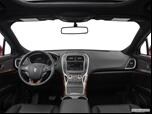 2016 Lincoln MKX Dashboard, center console, gear shifter view photo