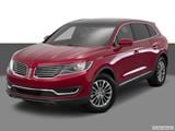 2016 Lincoln MKX Front angle view photo