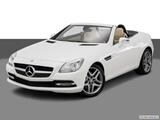 2016 Mercedes-Benz SLK Front angle view photo