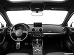 2016 Audi A3 Dashboard, center console, gear shifter view photo