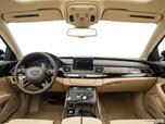 2016 Audi A8 Dashboard, center console, gear shifter view photo