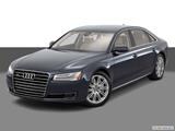 2016 Audi A8 Front angle view photo