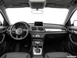 2016 Audi Q3 Dashboard, center console, gear shifter view photo