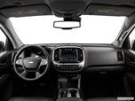 2017 Chevrolet Colorado Crew Cab Dashboard, center console, gear shifter view photo