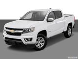2017 Chevrolet Colorado Crew Cab Front angle view photo