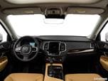 2016 Volvo XC90 Dashboard, center console, gear shifter view photo