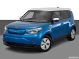 2016 Kia Soul EV Front angle view photo