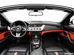2016 BMW Z4 Dashboard, center console, gear shifter view photo