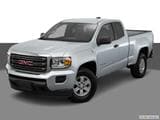 2016 GMC Canyon Extended Cab Front angle view photo