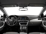 2016 Hyundai Sonata Hybrid Dashboard, center console, gear shifter view photo
