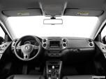 2016 Volkswagen Tiguan Dashboard, center console, gear shifter view photo