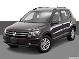 2016 Volkswagen Tiguan Front angle view photo
