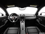 2016 Porsche Cayman Dashboard, center console, gear shifter view photo