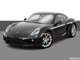 2016 Porsche Cayman Front angle view photo