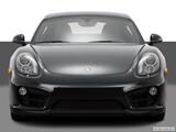2016 Porsche Cayman Low/wide front photo