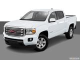2016 GMC Canyon Crew Cab Front angle view photo