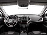 2016 Jeep Cherokee Dashboard, center console, gear shifter view photo