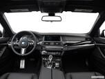 2016 BMW 5 Series Dashboard, center console, gear shifter view photo