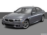 2016 BMW 5 Series Front angle view photo