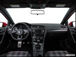 2017 Volkswagen Golf GTI Dashboard, center console, gear shifter view photo
