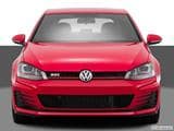 2017 Volkswagen Golf GTI Low/wide front photo