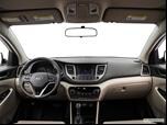 2016 Hyundai Tucson Dashboard, center console, gear shifter view photo
