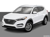 2016 Hyundai Tucson Front angle view photo