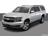 2017 Chevrolet Suburban Front angle view photo