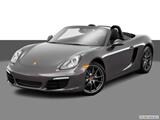 2016 Porsche Boxster Front angle view photo