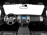 2017 Ford Expedition Dashboard, center console, gear shifter view photo