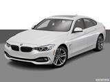 2016 BMW 4 Series Front angle view photo