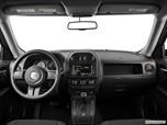 2016 Jeep Patriot Dashboard, center console, gear shifter view photo