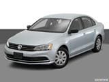 2016 Volkswagen Jetta Front angle view photo